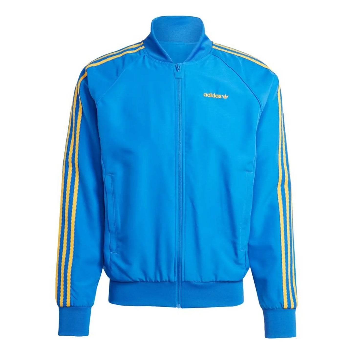 Original Adidas Jacke SST TT Blau Unisex