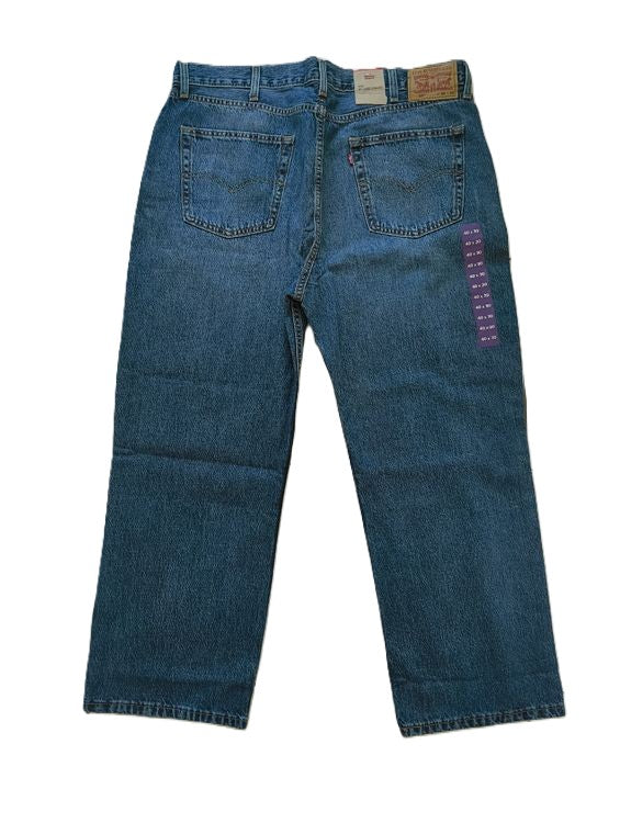 Levi's 565 Loose straight Jeans med indigo Herren