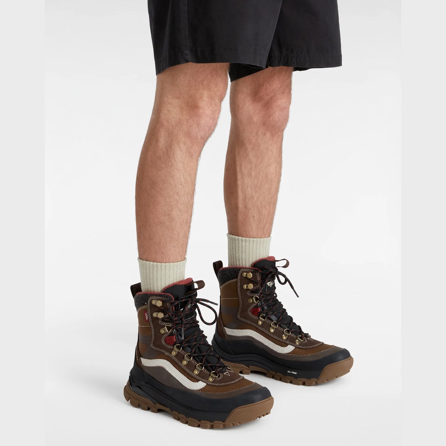 Vans Mte Snow-Kicker Gore-Tex Brown/Gum VN000D28B7G1