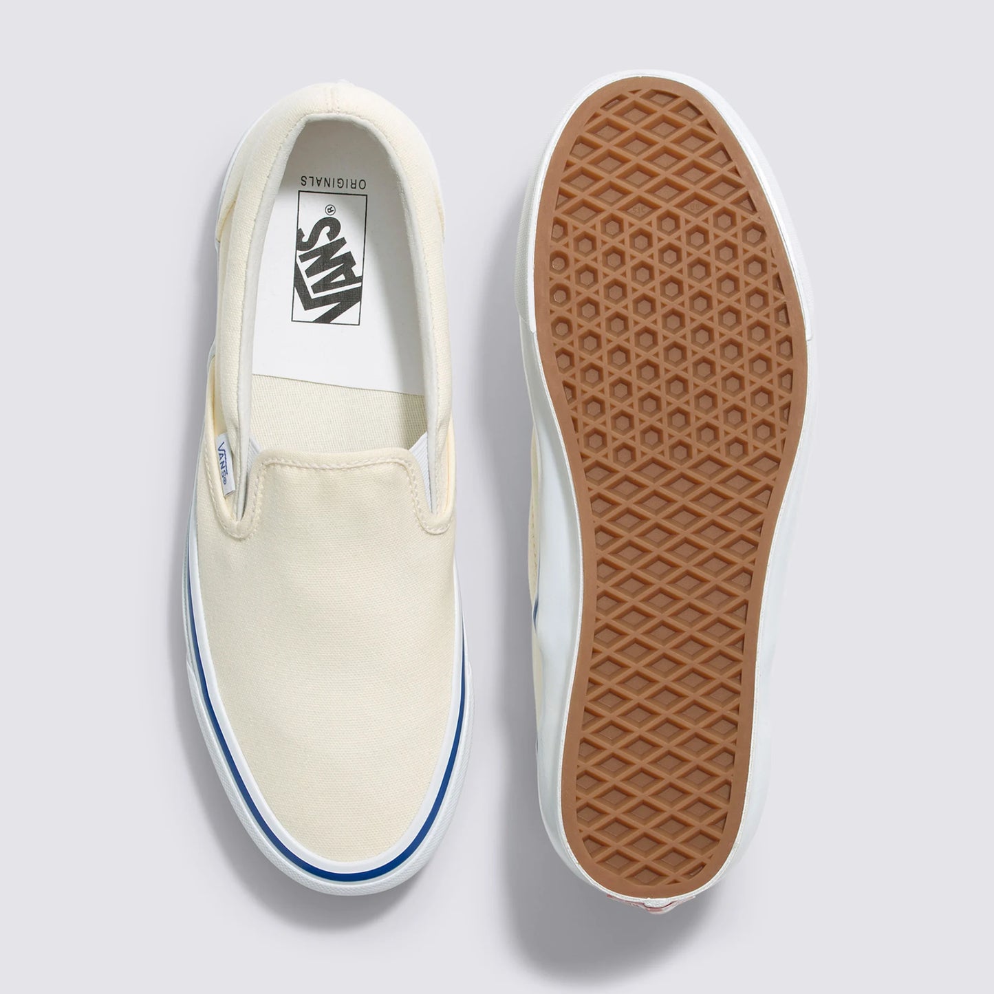 Vans OG Classic Slip-On Canvas Classic White VN0A45JK0RD1