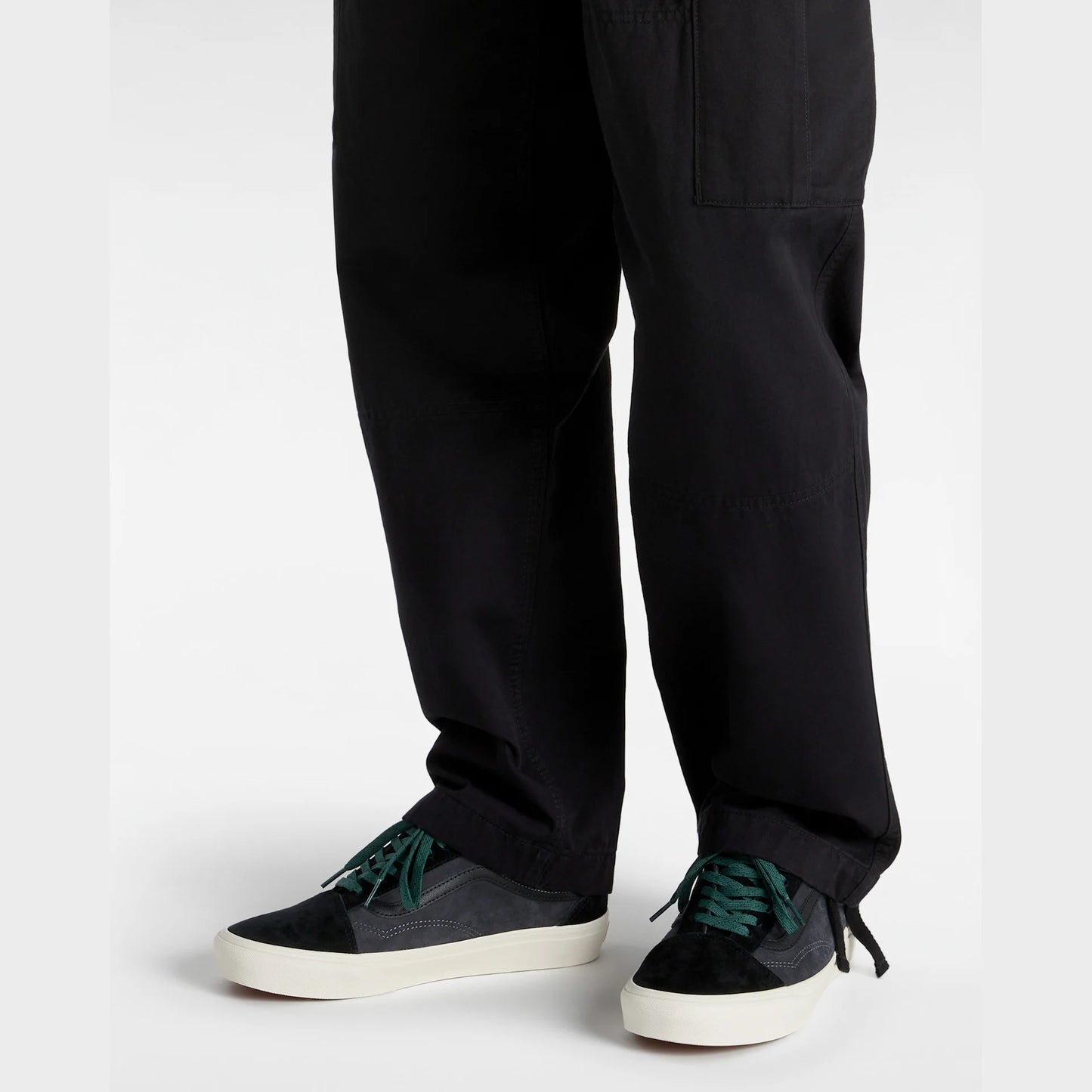 Vans Old Skool Pig Suede Plaid Grey Black VN0A2Z422391