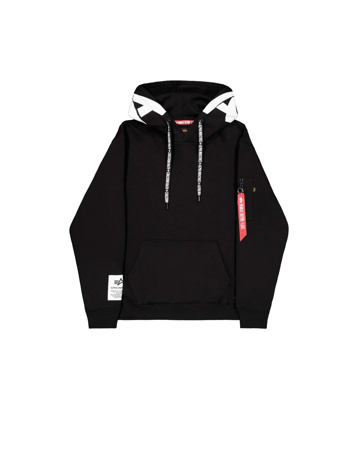 Alpha Industries - Alpha Hoodie - Black
