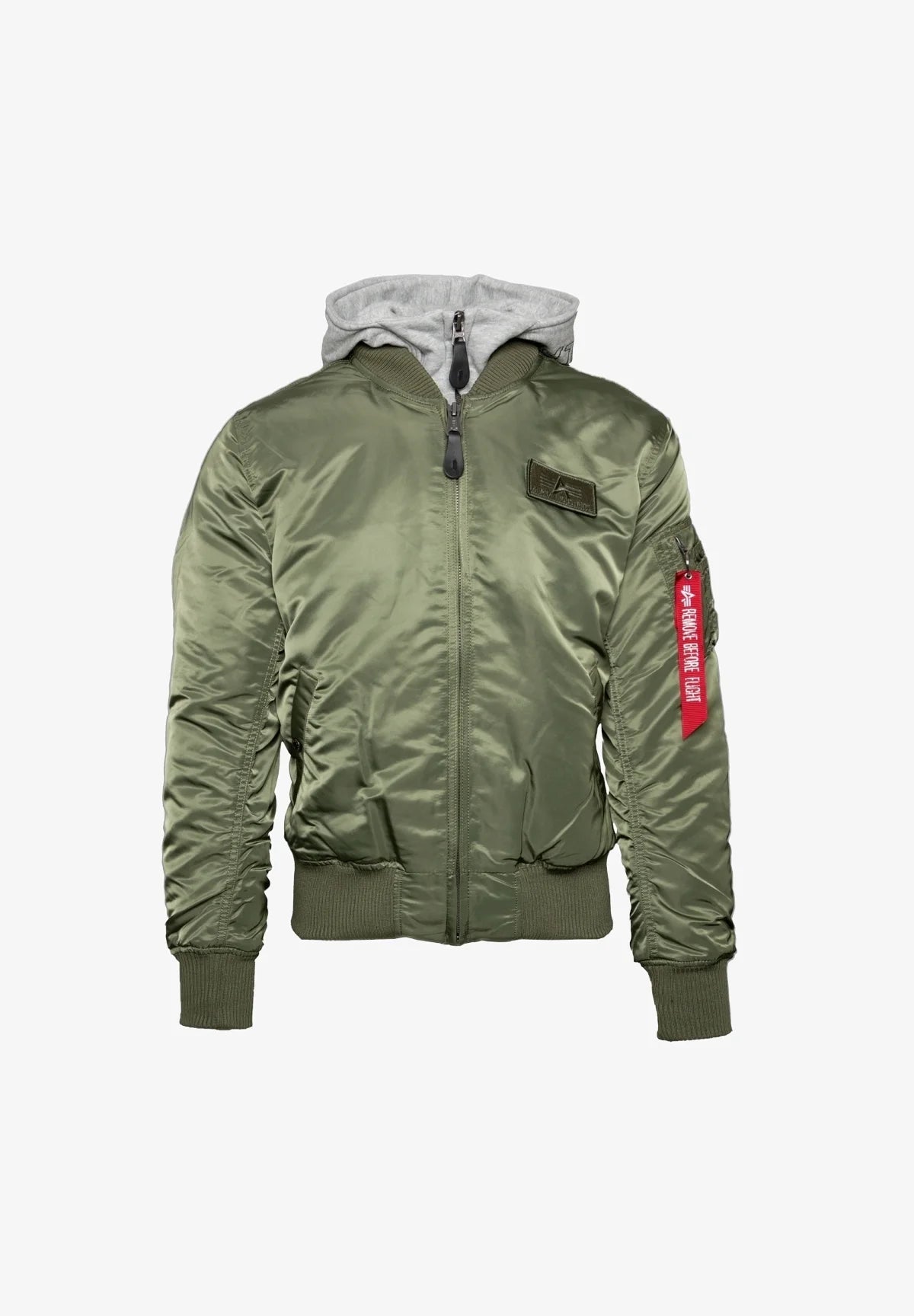 Alpha Industries Bomberjacke Herren Olivgrün