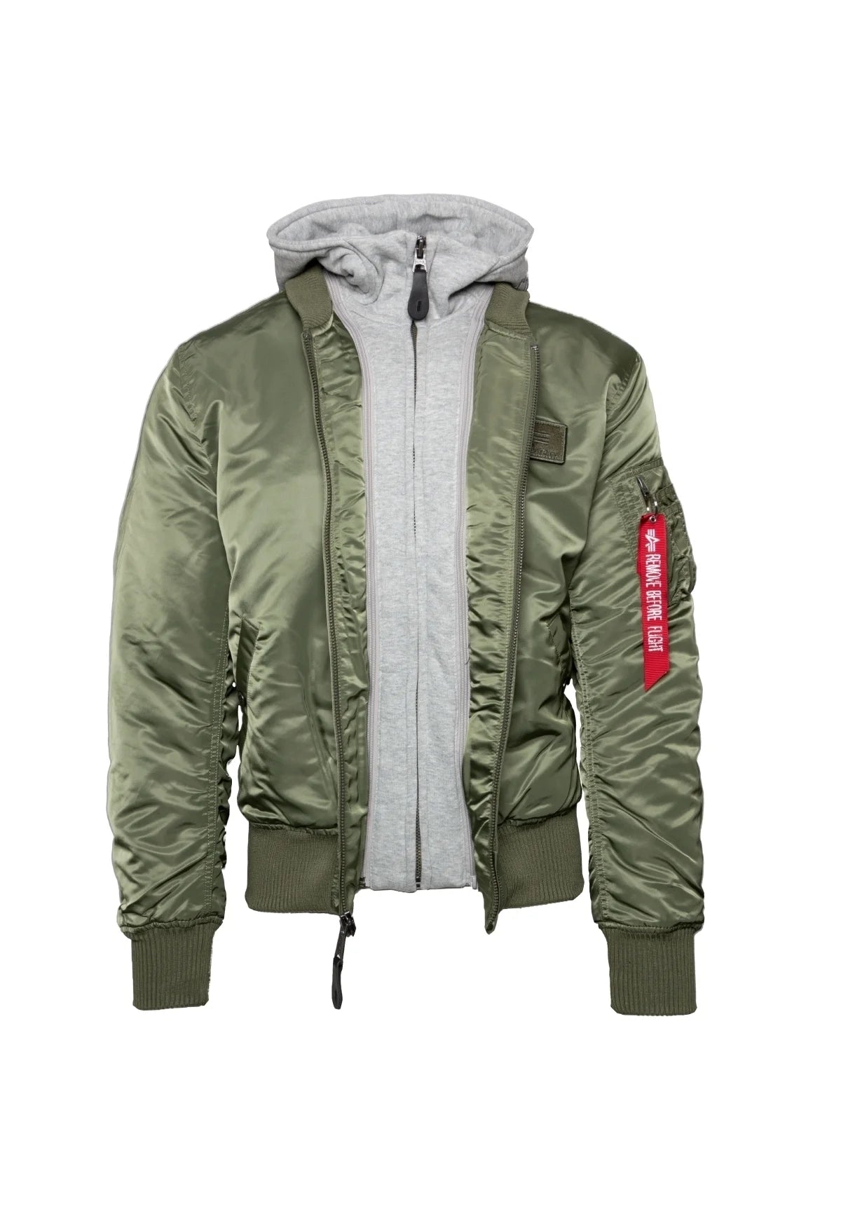 Alpha Industries Bomberjacke Herren Olivgrün