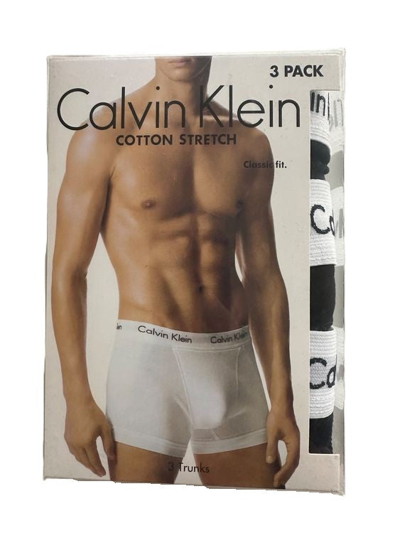 Calvin Klein Herren Trunks, Schwarz