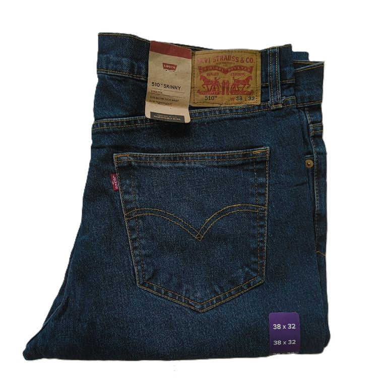 Levi's 510 Skinny Stretch Jeans Blau Herren