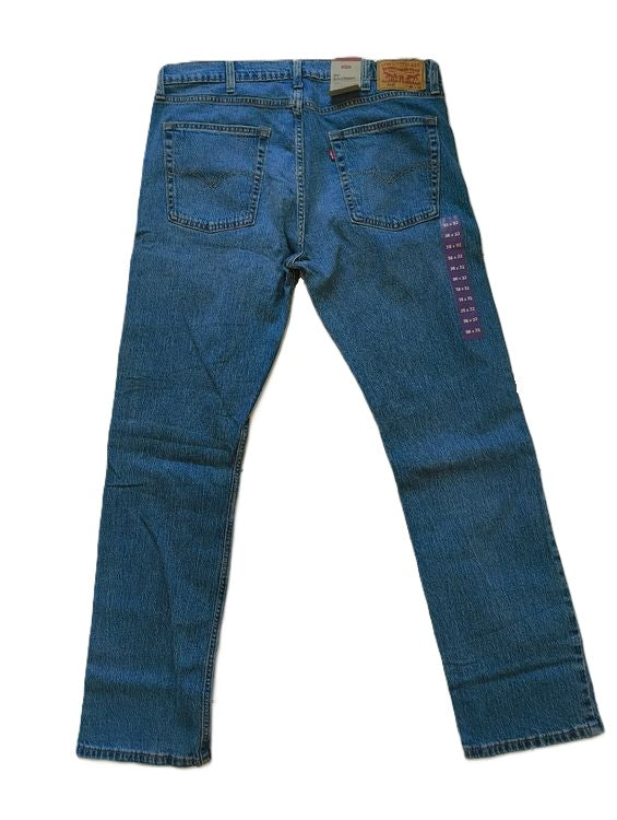 Levi's 513 Slim Straight Jeans, Blau Herren