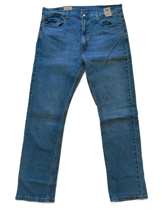 Levi's 513 Slim Straight Jeans, Blau Herren