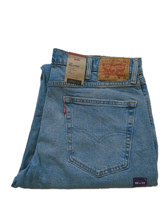 Levi's 550 Relaxed Fit Jeans Blau Herren