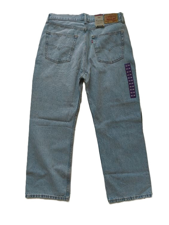 Levi's 565 Loose straight Jeans Hellblau Herren