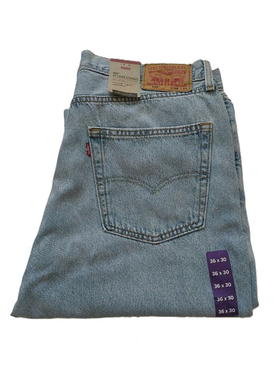 Levi's 565 Loose straight Jeans Hellblau Herren