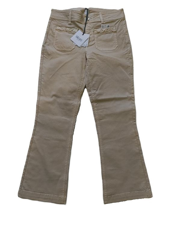 LIU.JO Hose Beige Damen