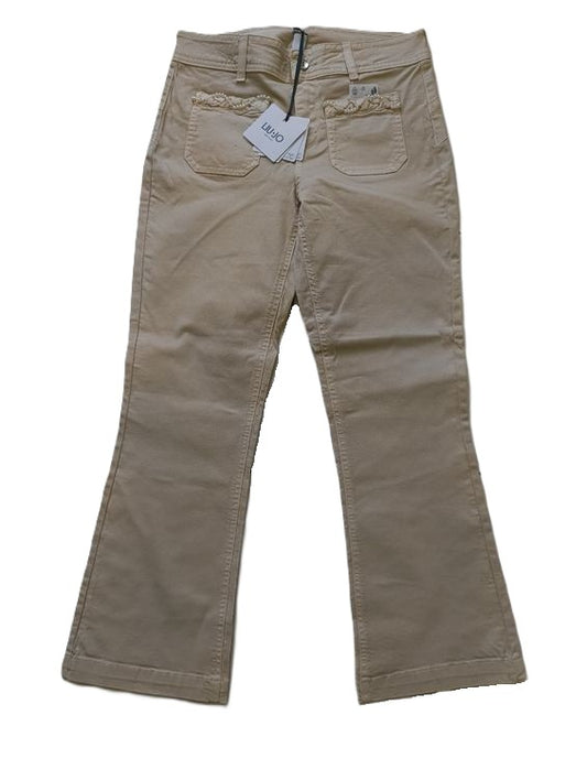 LIU.JO Hose Beige Damen