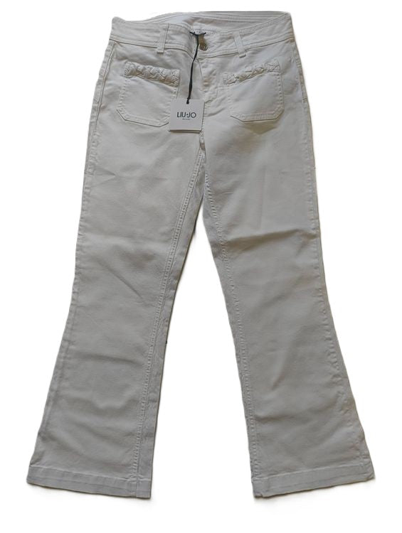 LIU.JO Hose Weiss Damen