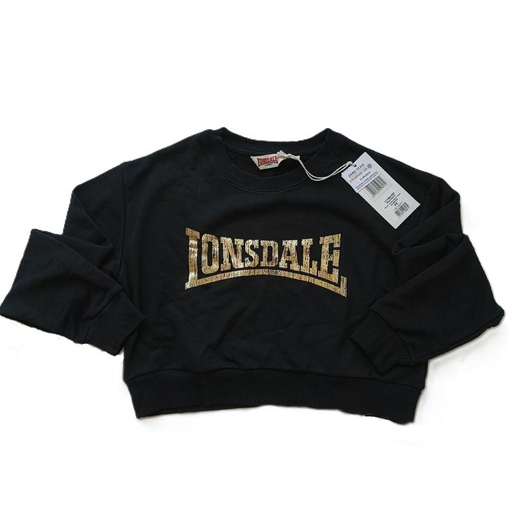 Lonsdale London Damen-Sweatshirt Schwarz