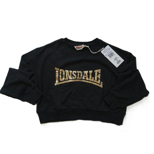 Lonsdale London Damen-Sweatshirt Schwarz