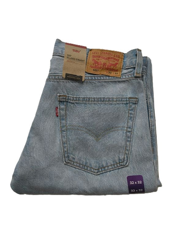Levi's 555 Jeans Blau Herren