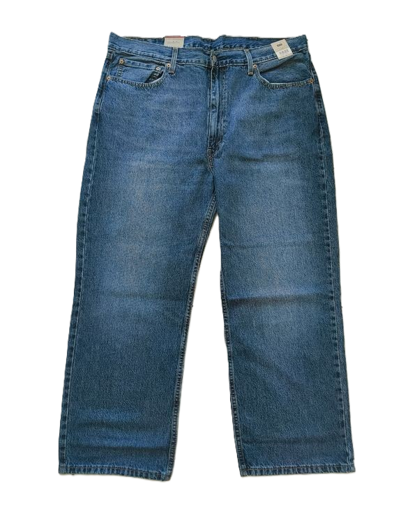 Levi's 565 Loose straight Jeans med indigo Herren