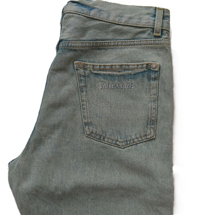 Palm Angels Jeans Blau Unisex