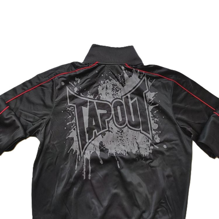 Tapout Trainingsjacke Schwarz Unisex