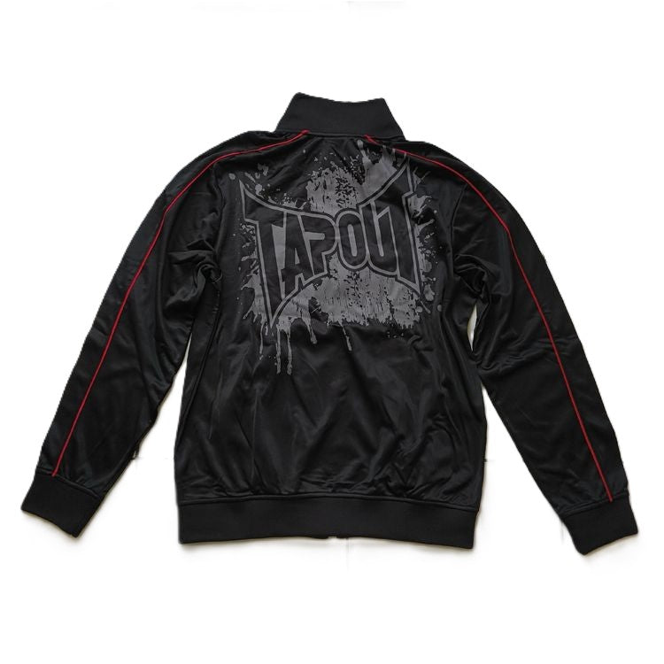 Tapout Trainingsjacke Schwarz Unisex