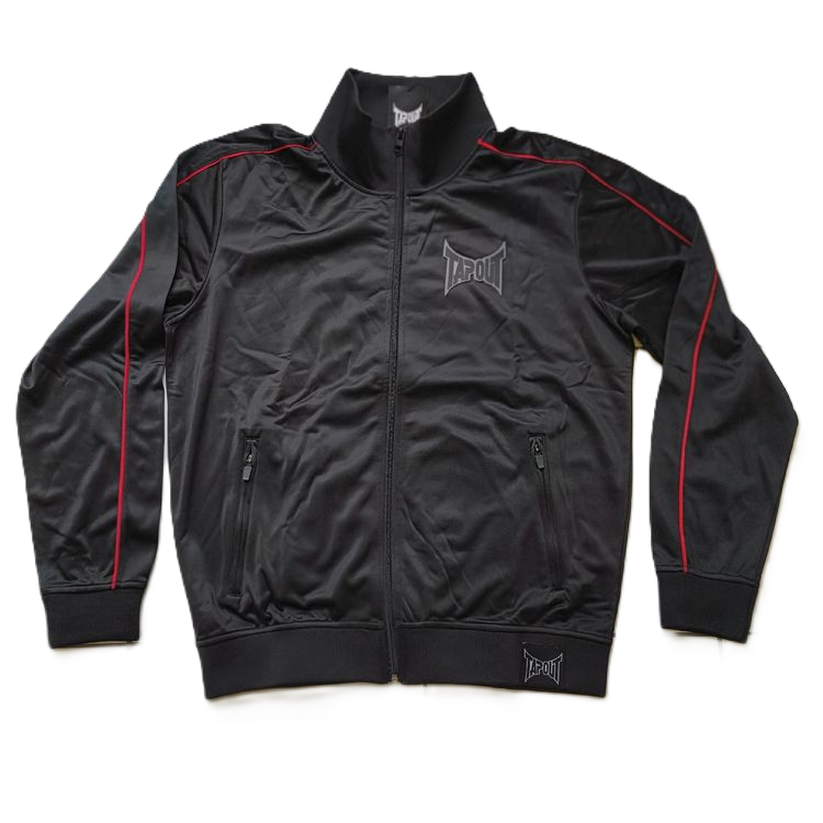Tapout Trainingsjacke Schwarz Unisex
