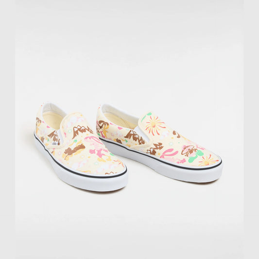 Vans Classic Slip-On Get Outdoors Classic White VN000BVZFRL1