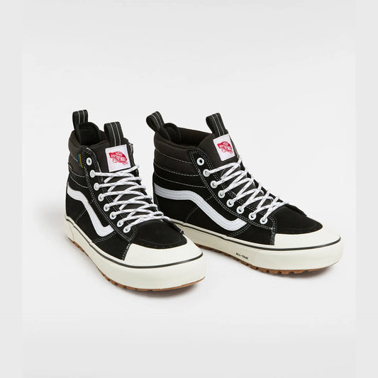 Vans Mte Sk8 hi Waterproof Black True White VN000CVT6BT1